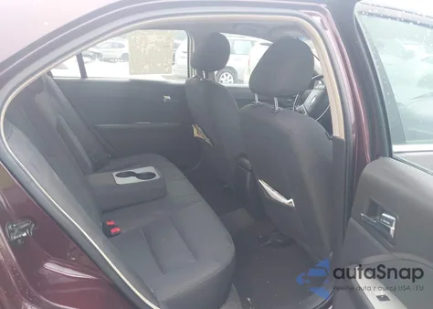 2011 Ford Fusion Sel from USA, damaged, VIN 3FAHP0JG4BR263580